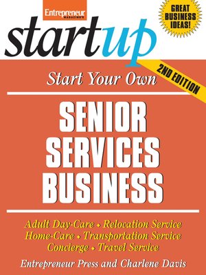 cover image of Start Your Own Senior Services Business